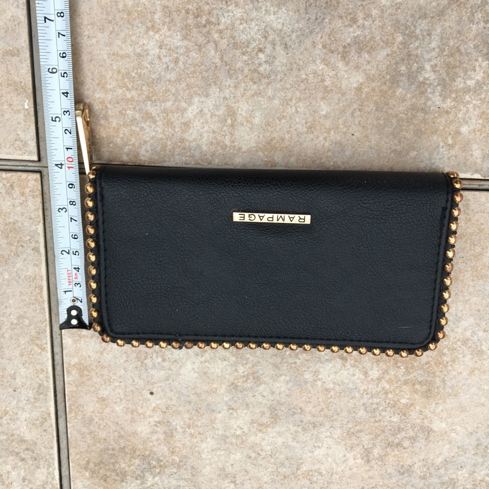 Rampage wallet black